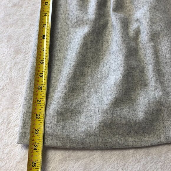 JUICY Couture Grey Wool Blend Hooded Pea Coat Size Small - Picture 11 of 13